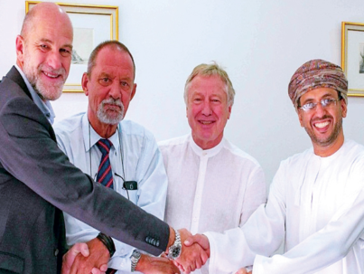 Launched of “Oman Hydrogen Initiative”