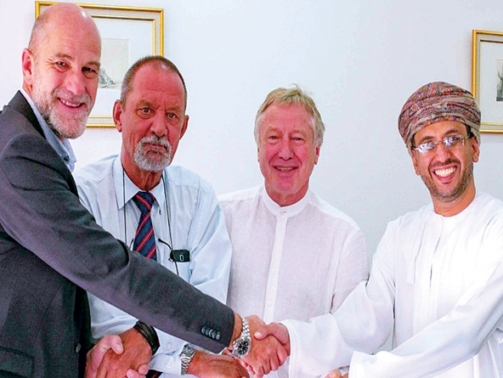 Launched of “Oman Hydrogen Initiative”