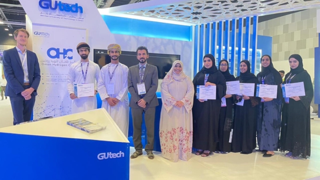The Green Hydrogen Summit Exhibition In Oman Oman Hydrogen Centre