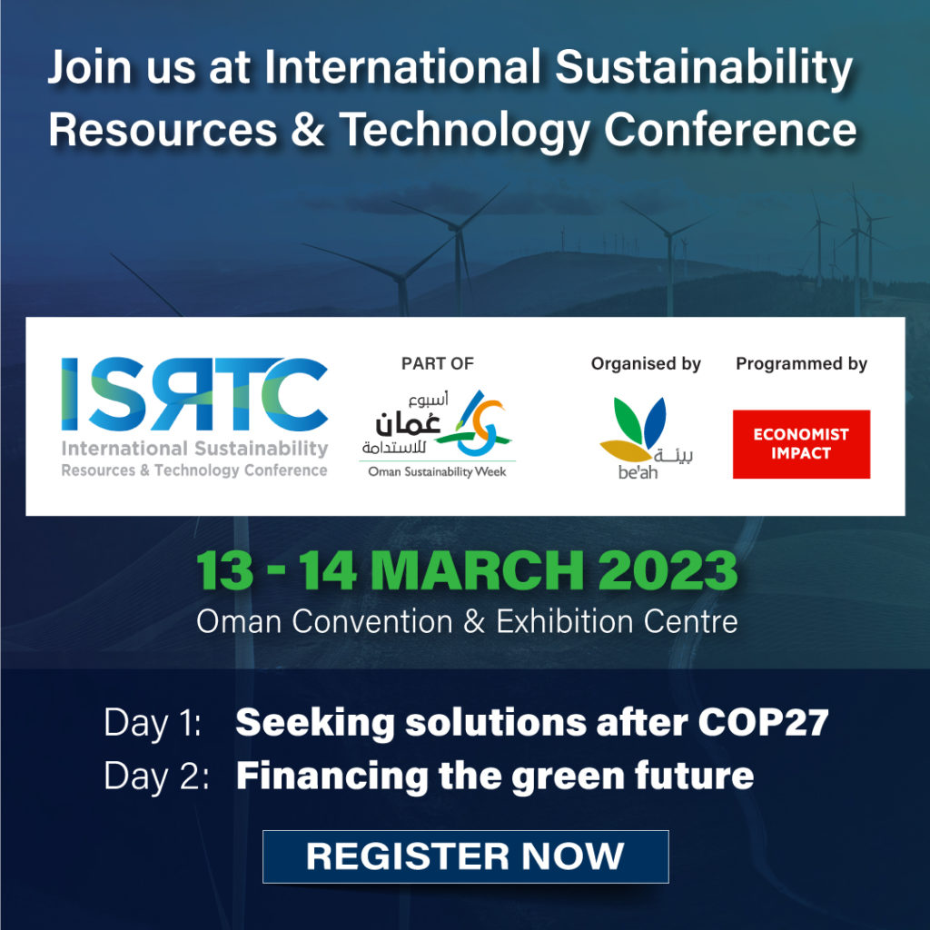 Oman Sustainability Week - Oman Hydrogen Centre