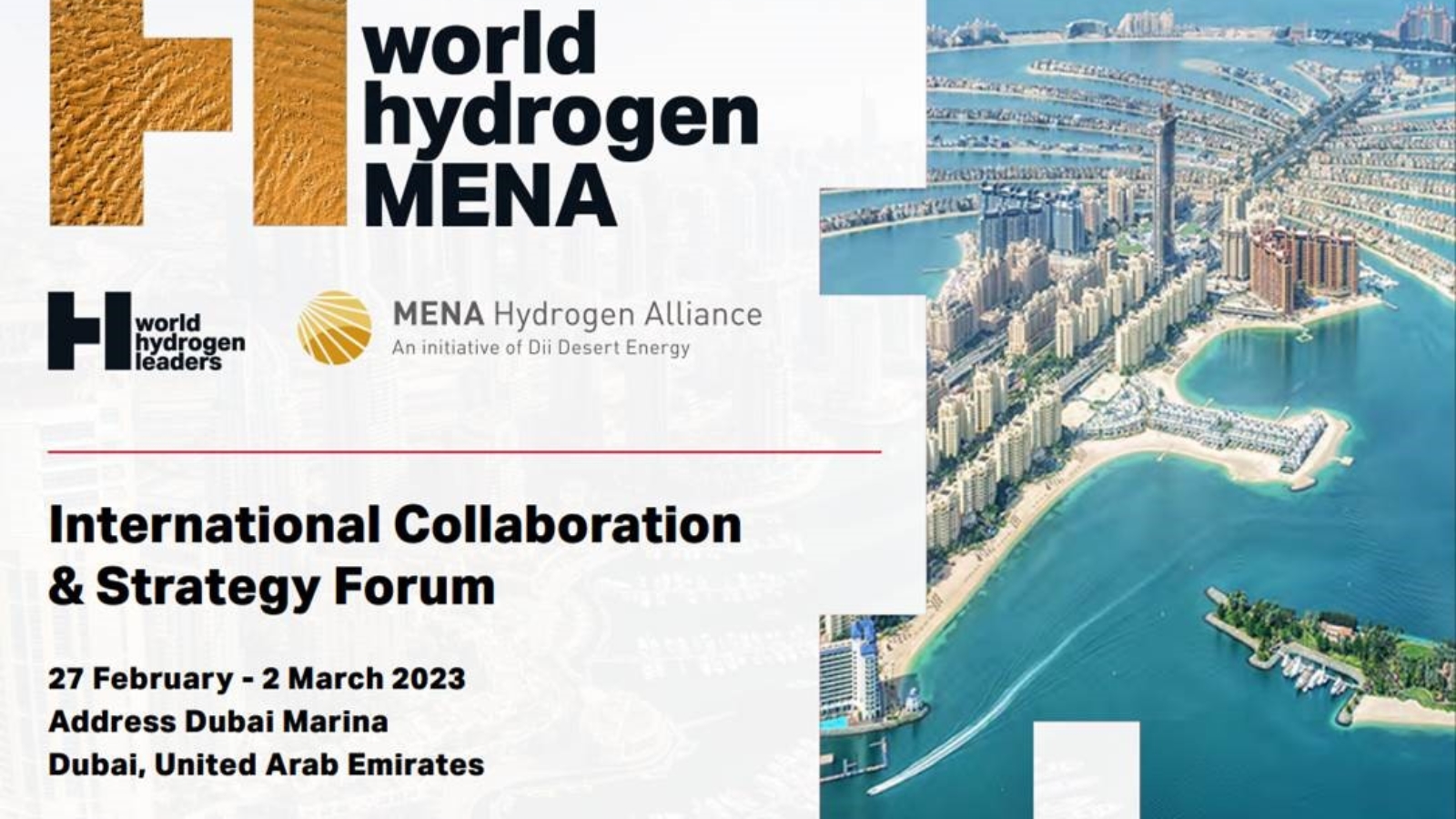 World Hydrogen MENA